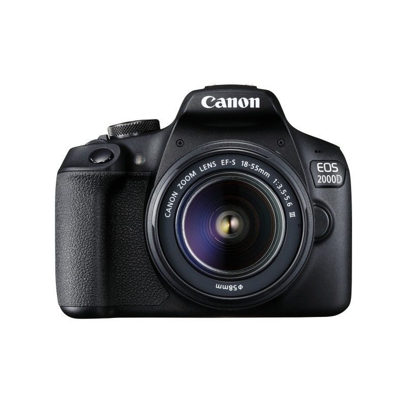 Canon CAMERA EOS 2000D 18-55+SB130+1